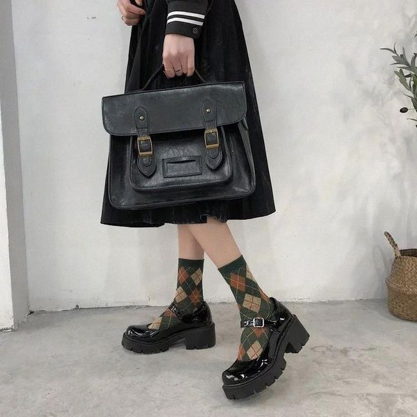 small leather shoes women 2020 spring models mary jane shoes women's japanese high heels retro platform women #h52w, Black
small leather shoes women 2020 spring models mary jane shoes women's japanese high heels retro platform women #h52w, Black