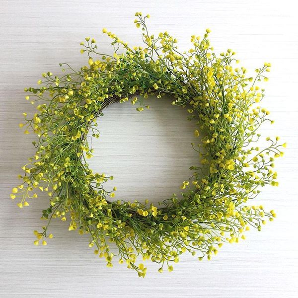 2020 new spring flower mini flowers door decor rustic home decor wreath door wreath yellow green1
2020 new spring flower mini flowers door decor rustic home decor wreath door wreath yellow green1