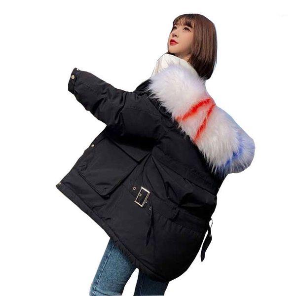 colorful fur coat hood winter down coat jacket thick warm wide cotton padded wadded parka casaco feminino abrigos mujer invierno1, Black
colorful fur coat hood winter down coat jacket thick warm wide cotton padded wadded parka casaco feminino abrigos mujer invierno1, Black