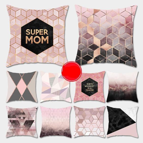 new geometric printed pillow case cover square 45cm*45cm polyester pillowcase home decoration accessories ins pink1
new geometric printed pillow case cover square 45cm*45cm polyester pillowcase home decoration accessories ins pink1