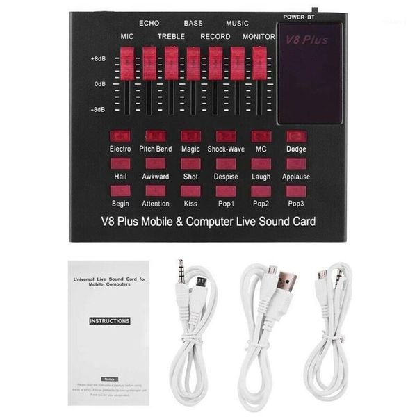 sound cards v8 plug singing external microphone live card recording video chat universal home audio computer pc karaoke mobile phone1
sound cards v8 plug singing external microphone live card recording video chat universal home audio computer pc karaoke mobile phone1