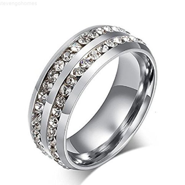 4 jewelry fashion colors diamond stainless korean titanium steel men's wedding band mens rings, Silver
4 jewelry fashion colors diamond stainless korean titanium steel men's wedding band mens rings, Silver