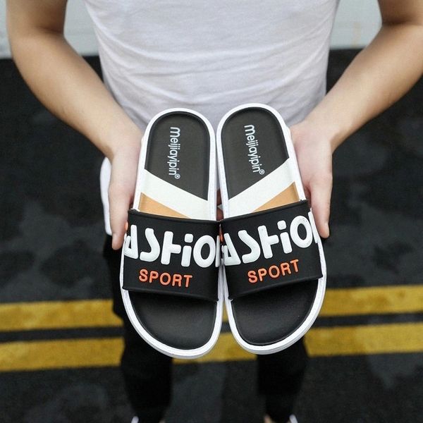 summer outdoor men slippers cool slides male couple beach sandals fashion house shoes non-slip floor flip flop size 36-50 #un8e, Black
summer outdoor men slippers cool slides male couple beach sandals fashion house shoes non-slip floor flip flop size 36-50 #un8e, Black