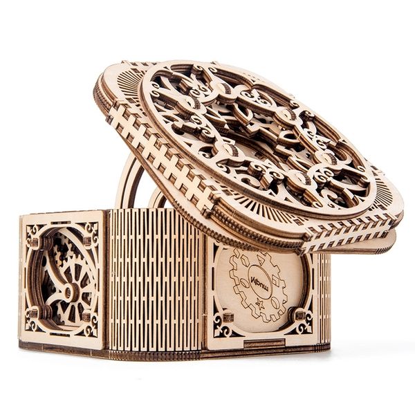 new jewelry box creative puzzle wooden mechanical transmission model assembled toy diy gift y200413 
new jewelry box creative puzzle wooden mechanical transmission model assembled toy diy gift y200413