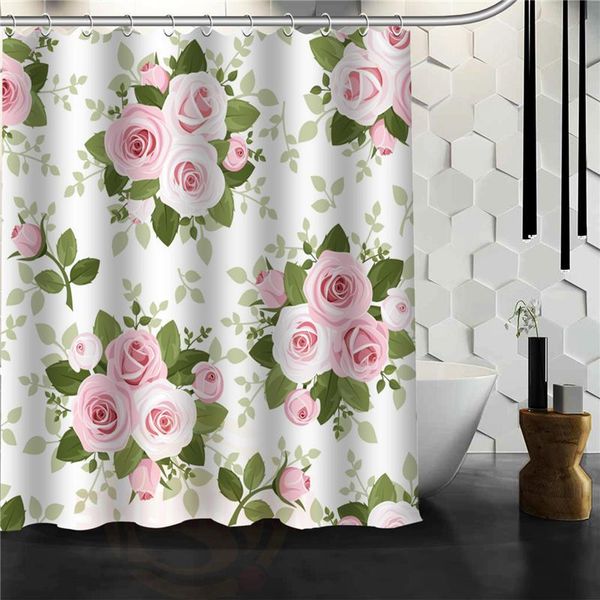 shower curtains custom classic flower pattern curtain bath waterproof fabric for bathroom more size 165x180cm,180x200cm
shower curtains custom classic flower pattern curtain bath waterproof fabric for bathroom more size 165x180cm,180x200cm
