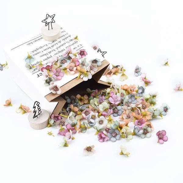 100pcs multicolor daisy flower head mini silk artificial flower for crown scrap wedding home decor diy gifts garland headdress wmtzhl
100pcs multicolor daisy flower head mini silk artificial flower for crown scrap wedding home decor diy gifts garland headdress wmtzhl