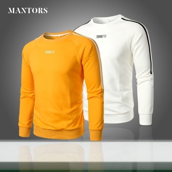 new men sweatshirt casual solid color o-neck slim fit hoodies men's sportswear pullover letter printed male hoody tracksuit 201020, Black
new men sweatshirt casual solid color o-neck slim fit hoodies men's sportswear pullover letter printed male hoody tracksuit 201020, Black