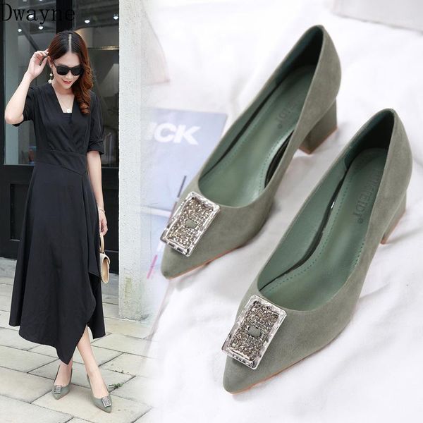 korean version simple high heels pointed rhinestone metal buckle womens shoes fashion square heel single shoes party dress pumps1, Black
korean version simple high heels pointed rhinestone metal buckle womens shoes fashion square heel single shoes party dress pumps1, Black