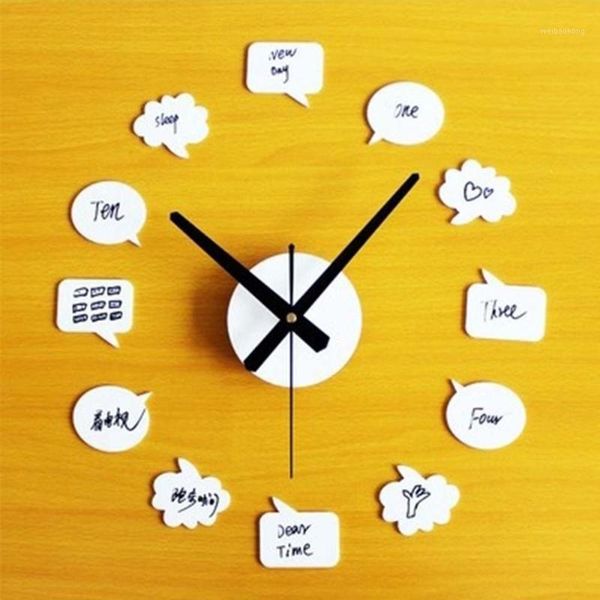 wall clocks diy clock face whiteboard cambination self-adhesive fashion creativity can be handwritten graffiti1
wall clocks diy clock face whiteboard cambination self-adhesive fashion creativity can be handwritten graffiti1