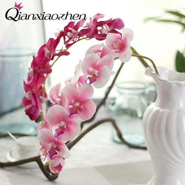 decorative flowers & wreaths qianxiaozhen butterfly orchid artificial for wedding fake bouquet home decoration
decorative flowers & wreaths qianxiaozhen butterfly orchid artificial for wedding fake bouquet home decoration