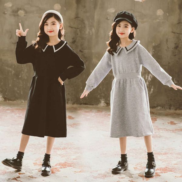 girl's pure 2020 plush wtern sle korean long sve children's winter princs autumn women's drs, Red;yellow
girl's pure 2020 plush wtern sle korean long sve children's winter princs autumn women's drs, Red;yellow
