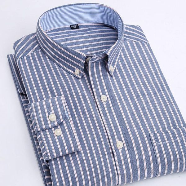 men's casual shirts good quality oxford men dress brand 100% cotton striped long sleeve shirt camisa masculina white black
men's casual shirts good quality oxford men dress brand 100% cotton striped long sleeve shirt camisa masculina white black