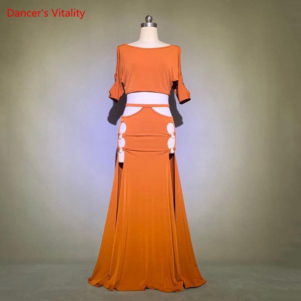 stage wear belly dance practice clothes female child temperament set high-end custom shirt long skirt performance clothing suit, Black;red
stage wear belly dance practice clothes female child temperament set high-end custom shirt long skirt performance clothing suit, Black;red