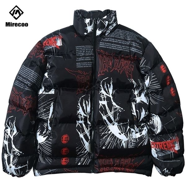 parka down jacket japanese cartoon graffiti print men winter padded jacket windbreaker streetwear harajuku coat hip hop outwear 201218, Black
parka down jacket japanese cartoon graffiti print men winter padded jacket windbreaker streetwear harajuku coat hip hop outwear 201218, Black