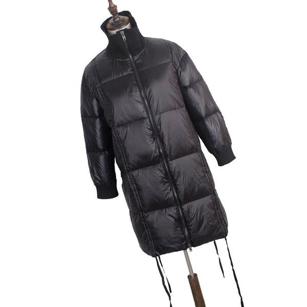 abrigo collar thick largo stand mujer invierno fashion 90% white duck wide-waisted korean coat women's winter down jackets, Black
abrigo collar thick largo stand mujer invierno fashion 90% white duck wide-waisted korean coat women's winter down jackets, Black