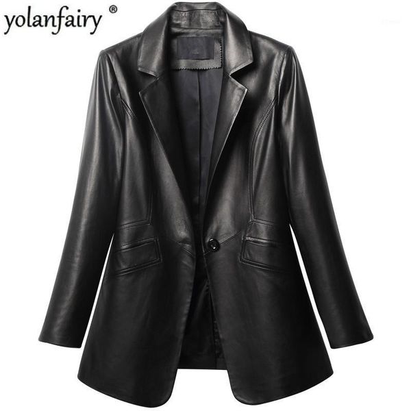 women's leather & faux yolanfairy geniune jacket women real sheepskin bomber jackets spring autumn short slim coat fy6069 mf5131, Black
women's leather & faux yolanfairy geniune jacket women real sheepskin bomber jackets spring autumn short slim coat fy6069 mf5131, Black