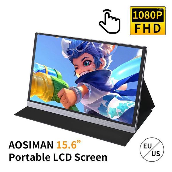 monitors aosiman portable 15.6inch 1080p lcd touch screen 47% nstc 16.7 million colors gaming monitor ips panel fast response1
monitors aosiman portable 15.6inch 1080p lcd touch screen 47% nstc 16.7 million colors gaming monitor ips panel fast response1
