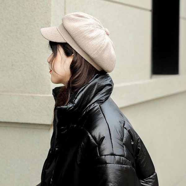 women girls cotton newsboy caps new ladies gatsby cap octagonal baker peaked beret driving hat female sunscreen hats, Blue;gray
women girls cotton newsboy caps new ladies gatsby cap octagonal baker peaked beret driving hat female sunscreen hats, Blue;gray