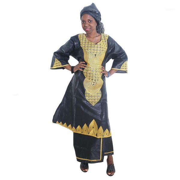 md women dress bazin riche clothing embroidery dress with skirt suit south africa traditional clothes nigerian sego headtie1, Red
md women dress bazin riche clothing embroidery dress with skirt suit south africa traditional clothes nigerian sego headtie1, Red