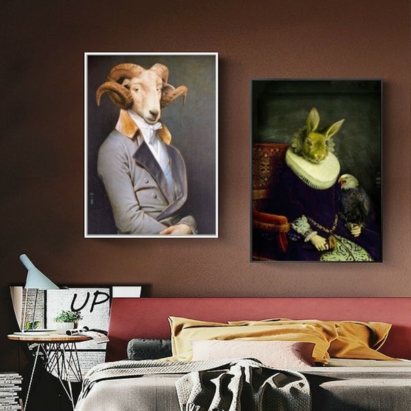 retro wall art nostalgia gentleman oil painting animal posters prints vintage wall art picture for living room home decoration
retro wall art nostalgia gentleman oil painting animal posters prints vintage wall art picture for living room home decoration