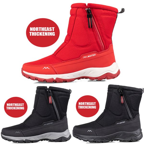 men women boots fashion winter boots for men winter snow boots plush mans footwear warm waterproof men booties shoes, Black
men women boots fashion winter boots for men winter snow boots plush mans footwear warm waterproof men booties shoes, Black