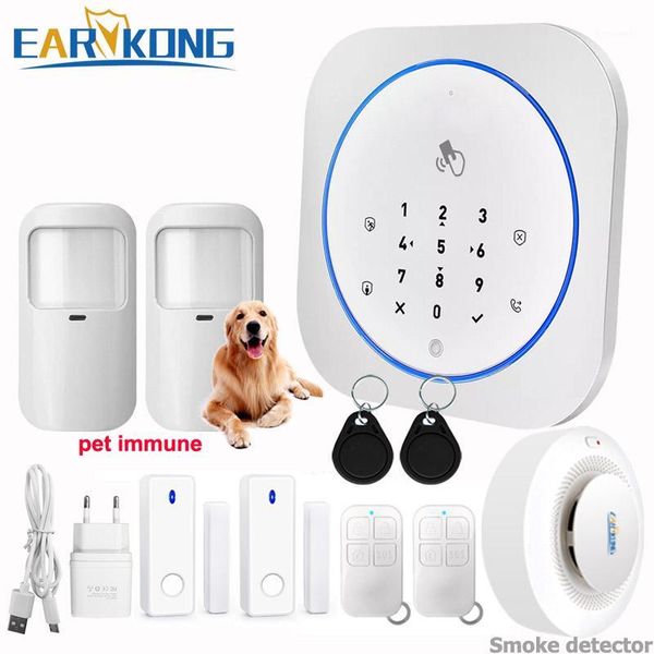 gsm alarm system safe rfid app touch keyboard 433mhz door open & closed sensor alarm infrared pir animal immune motion detector1
gsm alarm system safe rfid app touch keyboard 433mhz door open & closed sensor alarm infrared pir animal immune motion detector1