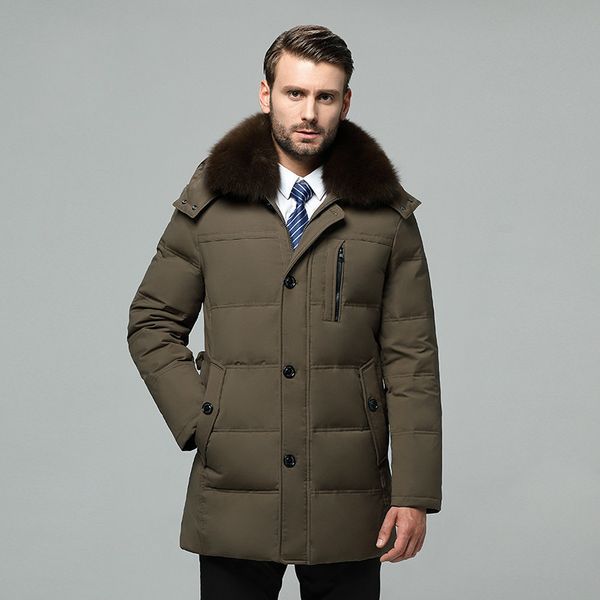 duck 2020 down jacket men winter coat fur collar plus size coats for men clothes sobretudo masculino 187 kj3046 s, Black
duck 2020 down jacket men winter coat fur collar plus size coats for men clothes sobretudo masculino 187 kj3046 s, Black