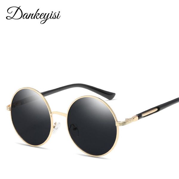 sunglasses dankeyisi uv400 mirror round women 2021 vintage metal shade frame retro oversized men eyewear bag, White;black
sunglasses dankeyisi uv400 mirror round women 2021 vintage metal shade frame retro oversized men eyewear bag, White;black