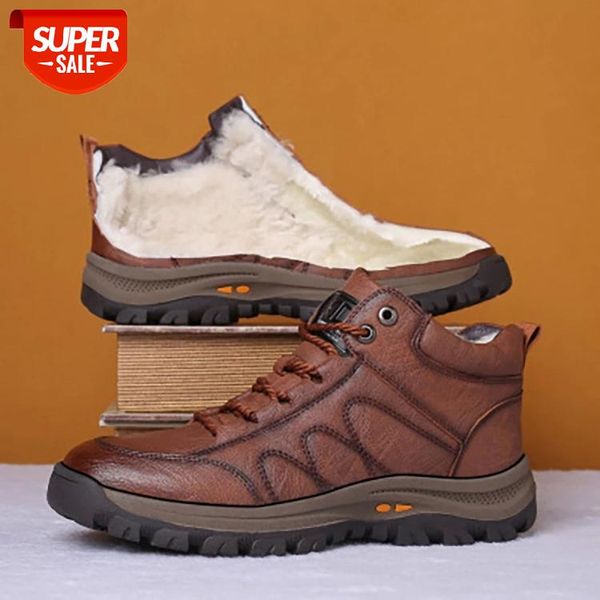 men waterproof ankle boots winter warm plush snow boots men outdoor sneaker work male rubber winter men's #9h0t
men waterproof ankle boots winter warm plush snow boots men outdoor sneaker work male rubber winter men's #9h0t