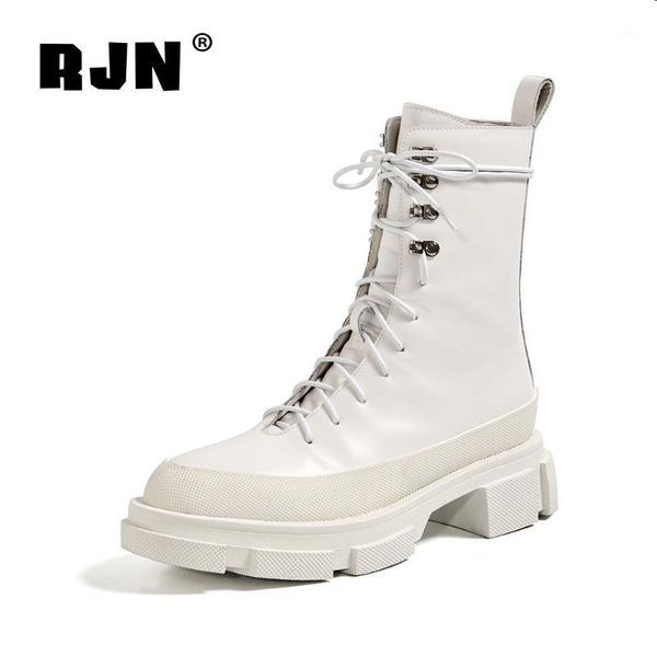 boots rjn autumn cow leather women's fashionable and handsome round-headed neutral style platform ro1491, Black
boots rjn autumn cow leather women's fashionable and handsome round-headed neutral style platform ro1491, Black