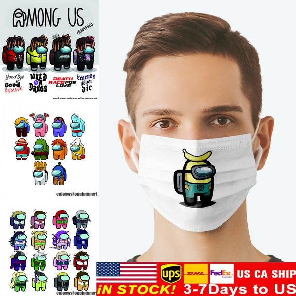 selling among us games printed face masks for adults cycling outdoor anti dust windproof face mask washable reusable comfort mask, Black
selling among us games printed face masks for adults cycling outdoor anti dust windproof face mask washable reusable comfort mask, Black