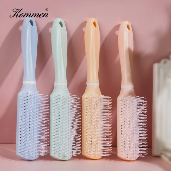 new beauty detangler hair comb haircare styling hair brush women barber accessories professional brand wholesale bbyczk, Silver
new beauty detangler hair comb haircare styling hair brush women barber accessories professional brand wholesale bbyczk, Silver