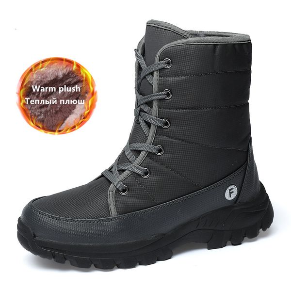 in the open air winter boots of snow for man waterproof, windproof shoes, resistant to cold, thick fabric shoes, Black
in the open air winter boots of snow for man waterproof, windproof shoes, resistant to cold, thick fabric shoes, Black