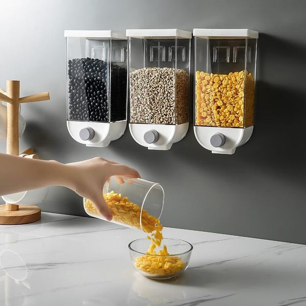 storage container plastic kitchen cereal disp rice bucket box multigrain storage tank transparent sealed container
storage container plastic kitchen cereal disp rice bucket box multigrain storage tank transparent sealed container