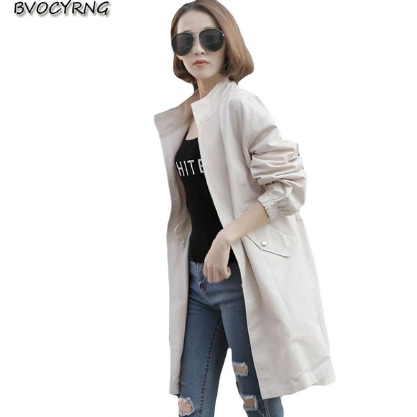 women's trench coats windbreaker coat female long korean spring autumn 2021 women students wild loose jacket fmale large size outerwear, Tan;black
women's trench coats windbreaker coat female long korean spring autumn 2021 women students wild loose jacket fmale large size outerwear, Tan;black