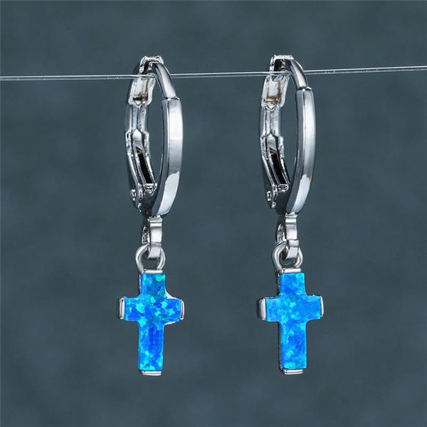 hoop & huggie minimalist female white opal stone earrings dainty small for women bridal cross wedding, Golden;silver
hoop & huggie minimalist female white opal stone earrings dainty small for women bridal cross wedding, Golden;silver