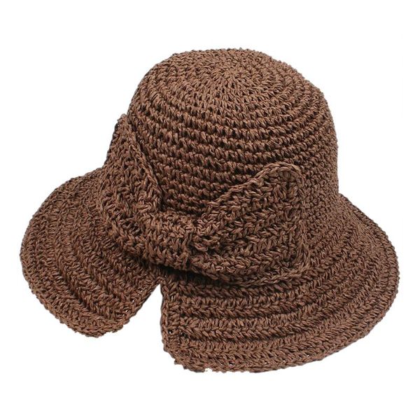herberta wide brim hats sun summer women fashion girl beach outdoor hat foldable straw brimmed cap, Blue;gray
herberta wide brim hats sun summer women fashion girl beach outdoor hat foldable straw brimmed cap, Blue;gray