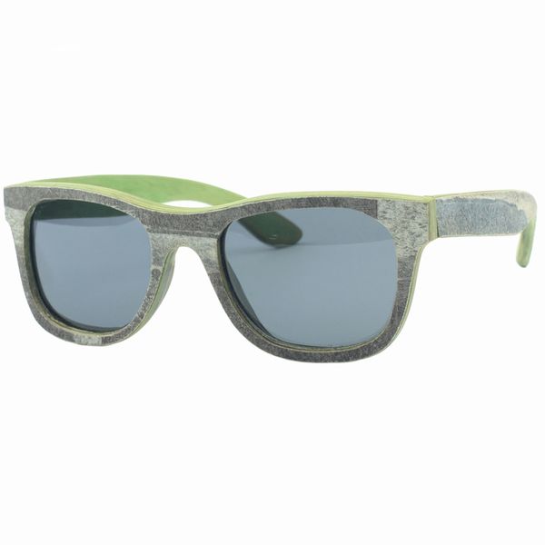 custom engraved bamboo wood sunglasses from factory gafas de sol sun glasses