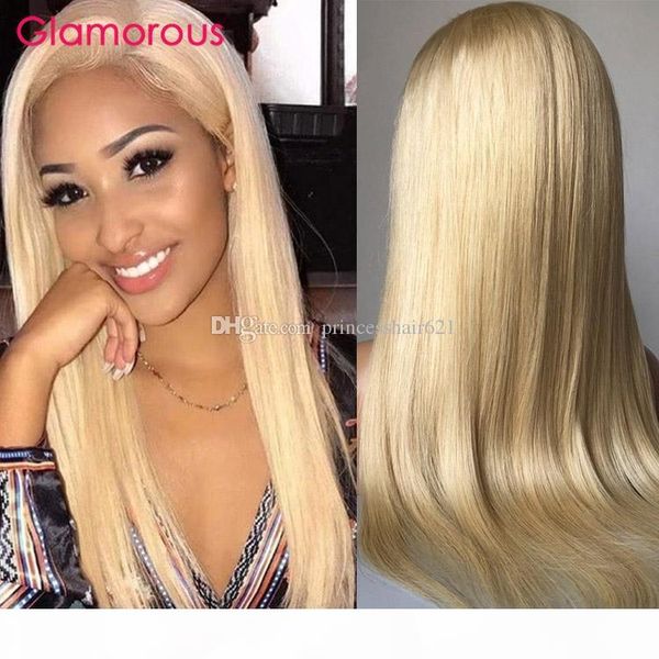 150% density blonde human hair full lace wigs color #613 straight glueless full lace human hair wigs for women, Black;brown
150% density blonde human hair full lace wigs color #613 straight glueless full lace human hair wigs for women, Black;brown