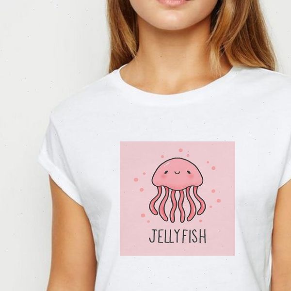 white animal jellyfish tshirt pretty girls ulzzang spring summer t shirt harajuku persionalized graphic o collar t shirt
white animal jellyfish tshirt pretty girls ulzzang spring summer t shirt harajuku persionalized graphic o collar t shirt