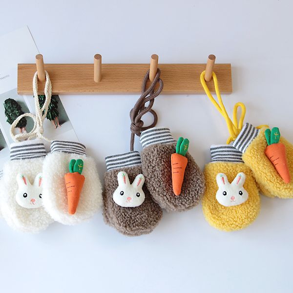 winter children's gloves cute cartoon warm plush thickened neck hanging mittens for primary school students
winter children's gloves cute cartoon warm plush thickened neck hanging mittens for primary school students