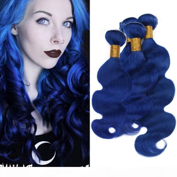 virgin peruvian human hair pure blue body wave 4 bundles 400gram dark blue wavy human hair weave extensions double wefts 10-30" mixed l, Black 
virgin peruvian human hair pure blue body wave 4 bundles 400gram dark blue wavy human hair weave extensions double wefts 10-30" mixed l, Black
