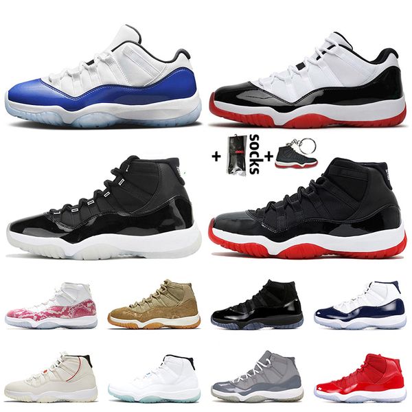jumpman 11 11s women mens basketball shoes concord bred 25th anniversary metallic silver cap and gown mens trainers sneakers, White;red
jumpman 11 11s women mens basketball shoes concord bred 25th anniversary metallic silver cap and gown mens trainers sneakers, White;red