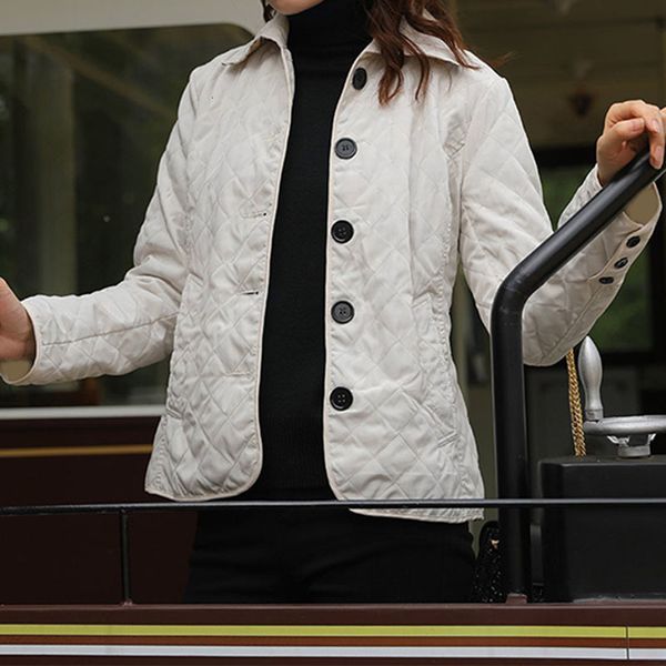 plus size 5xl plaid quilted autumn parkas women slim turn down collar long sleeve coat jacket female winter fashion parka 201014, Black
plus size 5xl plaid quilted autumn parkas women slim turn down collar long sleeve coat jacket female winter fashion parka 201014, Black