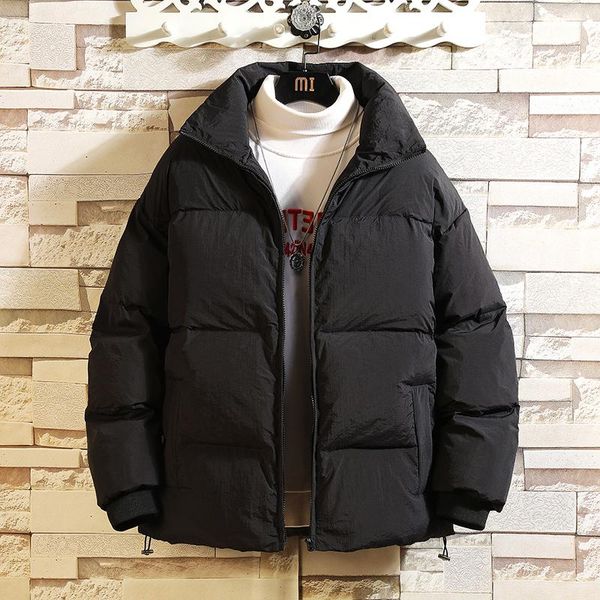 men's down & parkas thicken winter jacket thick men outwear hip hop streetwear windbreaker male outdoor -20 degree snow, Black
men's down & parkas thicken winter jacket thick men outwear hip hop streetwear windbreaker male outdoor -20 degree snow, Black