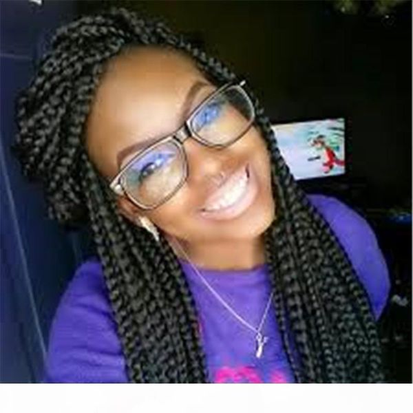 epacket to brazil boleto brazilian hair wigs braided lace front wigs 22inch cne,dhl 3x box braids black synthetic wigs for women
epacket to brazil boleto brazilian hair wigs braided lace front wigs 22inch cne,dhl 3x box braids black synthetic wigs for women
