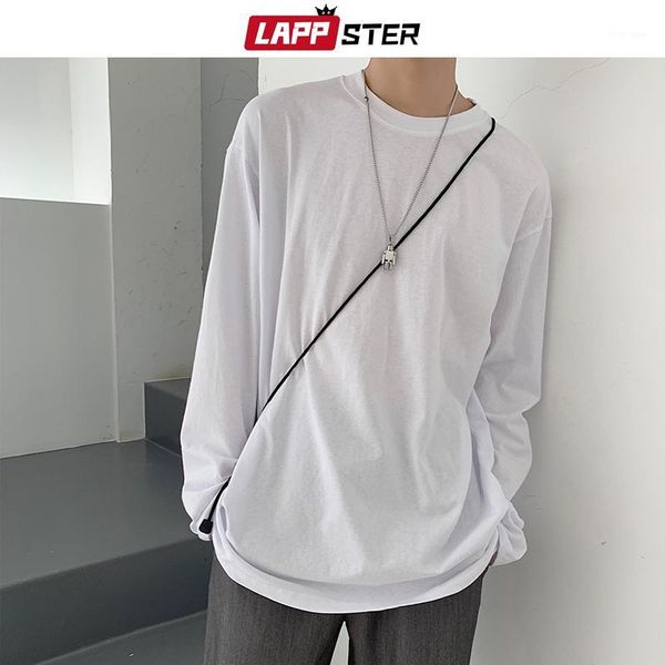 lappster men solid graphic t shirt long sleeve 2020 man oversized harajuku cotton t shirts male korean fashions clothes colorful1, White;black
lappster men solid graphic t shirt long sleeve 2020 man oversized harajuku cotton t shirts male korean fashions clothes colorful1, White;black