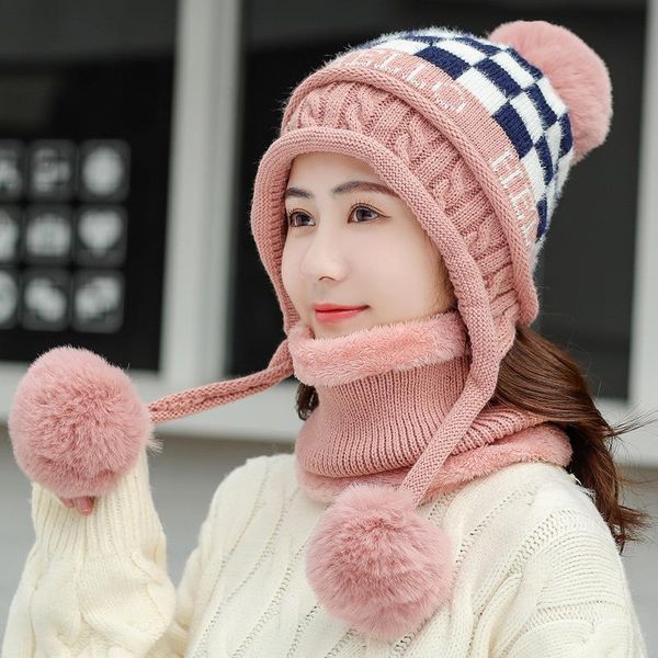 wool ball hat women's winter warm wool hat plush thickened cycling windproof ear cold protection face knitted
wool ball hat women's winter warm wool hat plush thickened cycling windproof ear cold protection face knitted
