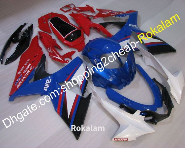 motorbike parts for suzuki k9 gsxr1000 gsx-r gsxr 1000 2009 2010 2011 2012 2013 2014 2015 2016 blue red white fairing (injection molding)
motorbike parts for suzuki k9 gsxr1000 gsx-r gsxr 1000 2009 2010 2011 2012 2013 2014 2015 2016 blue red white fairing (injection molding)