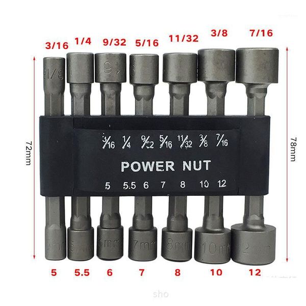 14pcs 1/4"hex shank power nut driver bit set screwdrivers nutdrivers strong nut driver adapter bits power accessories black case1
14pcs 1/4"hex shank power nut driver bit set screwdrivers nutdrivers strong nut driver adapter bits power accessories black case1
